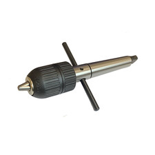 MT3 LATHE DRILL CHUCK TAPPING ATTACHMENT 3 MORSE TAPER ARBOR RDGTOOLS