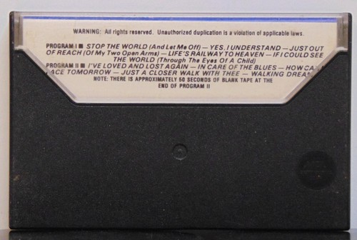 Patsy Cline – Here's Patsy Cline - MCA Records MCAC 738 Country Cassette, Album - Picture 3 of 6