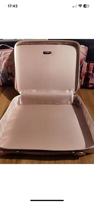 Lancom 2024 Holiday Beauty Case Rosegold