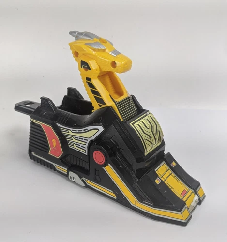 Bandai 1993 Vintage Power Rangers Yellow Griffin Thunderzord Assault Team MMPR 2