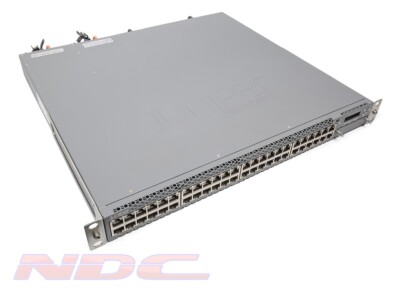 Juniper EX4300-48P Managed Network Switch mit 48 PoE+ Ports und 2 x 1100W Netzteil