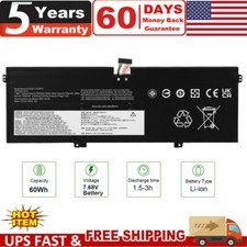 New Battery For Lenovo Yoga 7 Pro-13IKB C930 C930-13IKB 81C4 L17C4PH1 L17M4PH1