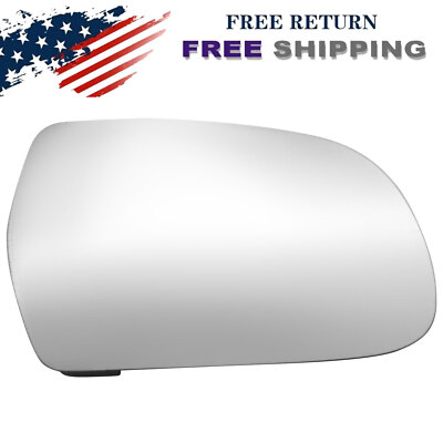 Mirror Glass For 2010-2016 Audi A4  2010-2017 Audi A5  Passenger Right Side USA