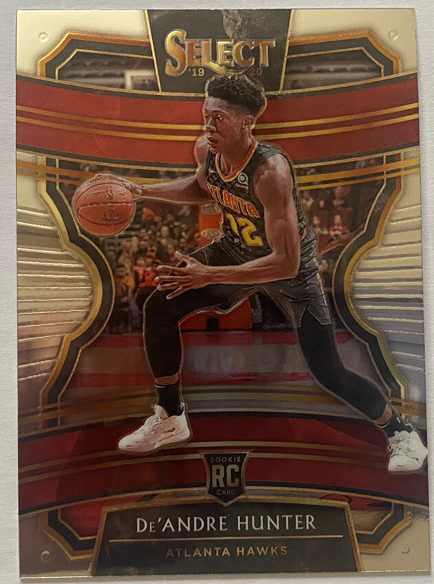 DeAndre Hunter RC 2019-20 Select Concourse # 40 Hawks