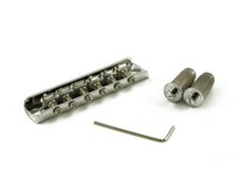 NEW - 6 Saddle Guitar Bridge For Bigsby - CHROME