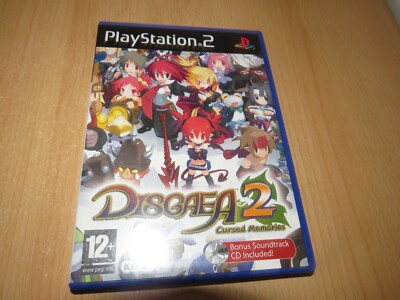Disgaea 2 : Cursed Memories sur PlayStation 2
