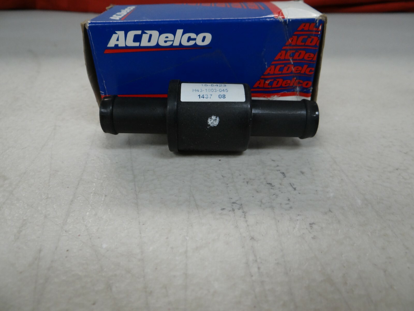 AcDelco/GM Original Equip. PN 155423 HVAC Heater Water Flow Control