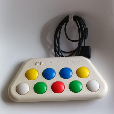 Pop'n Music Minicon 2 Controller Boxed PlayStation Japanese IMPORT