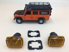 LR DEFENDER -06 DISCOVERY I RR P38 Orange Side Repeater PRC9916 SET X2