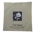 Vtg "The Panda" Plate Collector Will Nelson Wildlife Society Cert. & Tract 6419Q — photo 5
