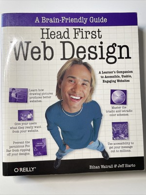 Head First Web Design von Watrall, Ethan, Siarto, Jeff | Buch | Zustand gut