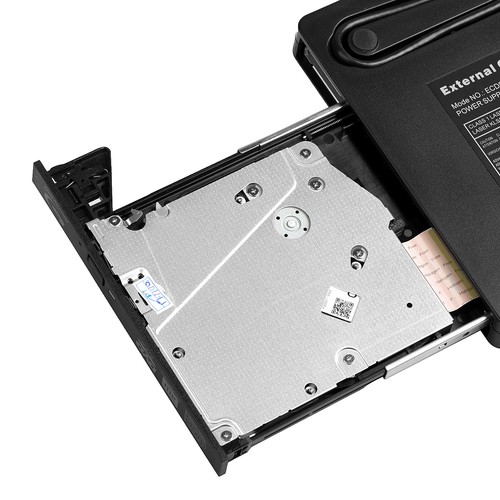 PC External BD Drive BD-R Combo Player Reader DVD CD Disc Burner USB 3.0 Cable - Picture 5 of 8
