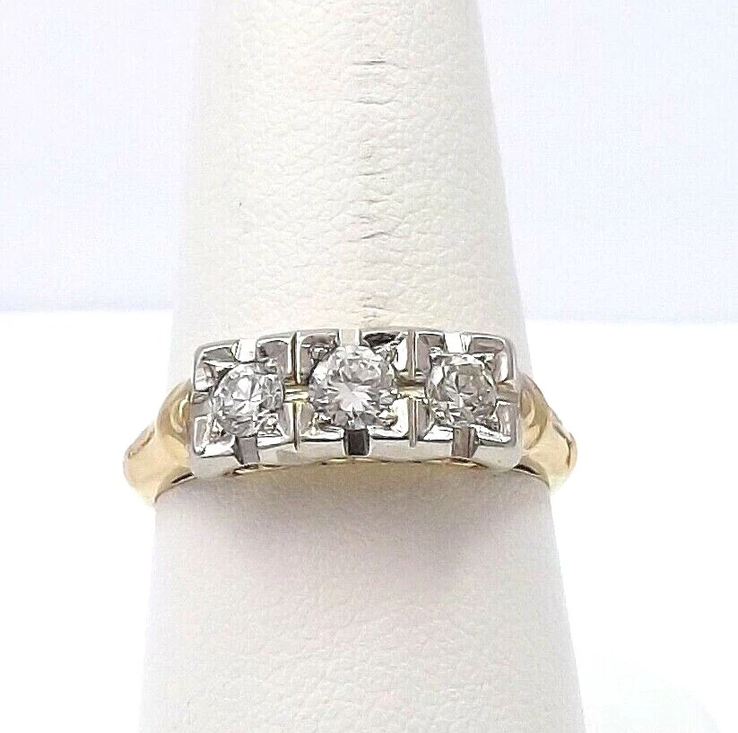 Past present 2024 future anniversary ring