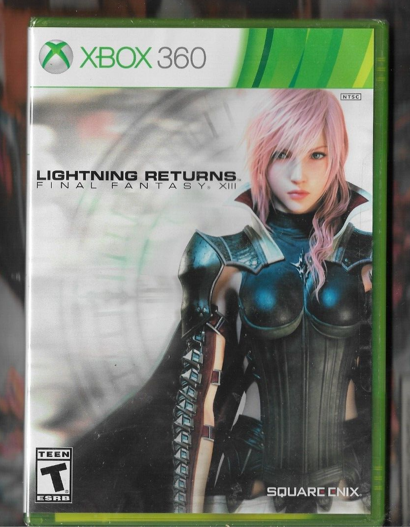 XBOX 360 Video Game LIGHTENING RETURNS FINAL FANTASY XIII