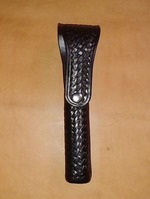478 STREAMLIGHT STINGER HP / STINGER XT HP + SIMILAR LEATHER BASKETWEAVE CARRIER