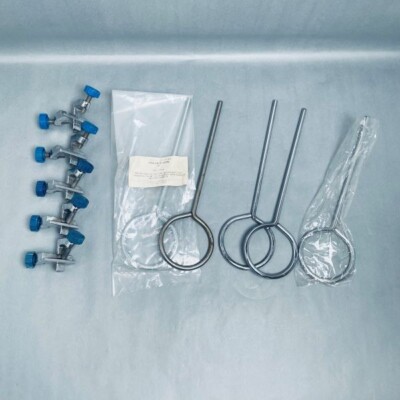 United Scientific Extension Support Ring 3 in. Diameter Total of 5 Sets