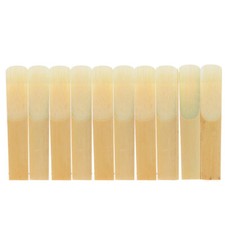 10pcs Bamboo Reeds Strength 2.5 for Bb Clarinet High Quality Accessories J8C6
