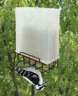 SUET SAVER BIRD FEEDER by SONGBIRD ESSENTIALS SE902 HELPS DETER PEST BIRDS