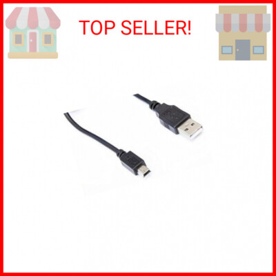 Omnihil 5 Feet 2.0 High Speed USB Cable Compatible with ADJ MyDMX 3.0 512-Ch DMX