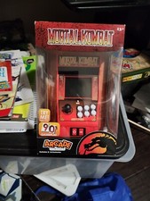 MORTAL KOMBAT Basic Fun Arcade Classics Machine Handheld Game Rare  15 Combat