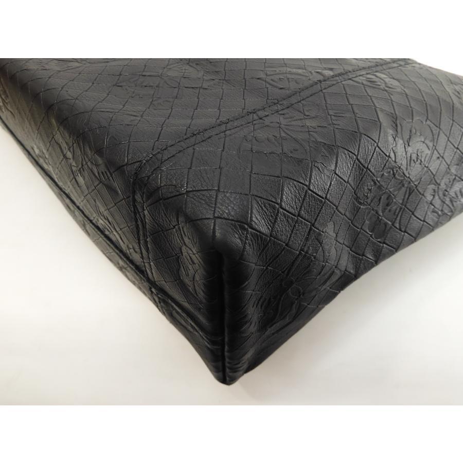 Bottega Veneta Tote Bag Intreccio Butterfly Leather Black Bottega Veneta Tote Bag Intreccio Butterfly Leather Black
