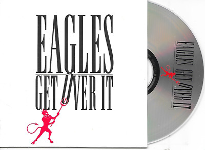 EAGLES - Get over it CD SINGLE 2TR EU Cardsleeve 1994 (Geffen) Classic Rock