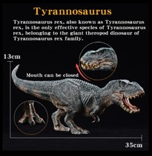 Tyrannosaurus T-Rex action figure di dinosauro nuovo