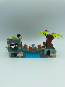 LEGO Friends 41036 Jungle Bridge Rescue Helicopter Stretcher Blue Bear