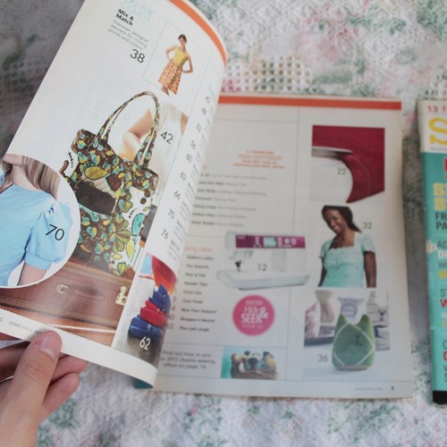 Lot Of 4 Sewing Magazines, Sew News & Stitches 2012, 2013, 2018, 2020, Patterns - Picture 4 of 8