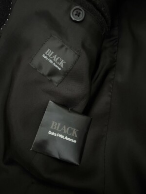 Saks Fifth Avenue Black Label Coat, US Mens M, Retail $995 | eBay