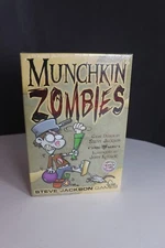 Munchkin Zombies by Steve Jackson Games Complete Board Games Family (24-11)