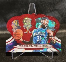2018-19 Panini Crown Royale Red Crystal /49 Terrence Ross #65