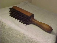 ANTIQUE 1800's primative Club & Blade Head Meat Tenderizer