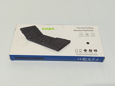 Caza wireless full size folding keyboard QWERY _0,31_6