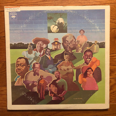 The Story of the Blues 2-LP Columbia 1970  Elmore James  Leadbelly  Otis Spann