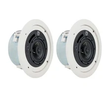 2x Atlas Sound FAP42TC Ceiling Speakers
