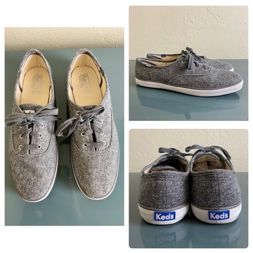 keds champion wool