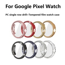 PC Bling Protect Screen Protector Case Cover For Google Pixel Watch 1 41mm Case