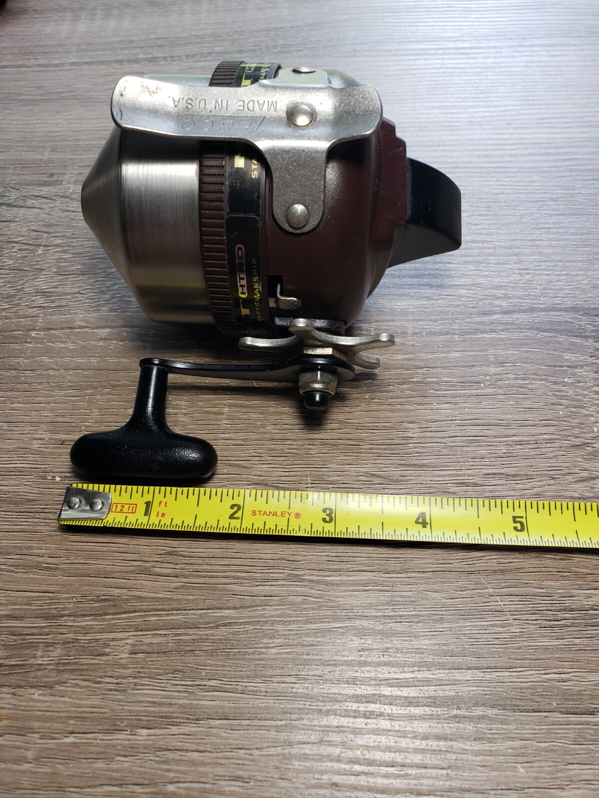 WORKING! RARE ZEBCO HEAT HT80 SPINCASTING REEL , COMPAIR TO PROSTAFF 888.