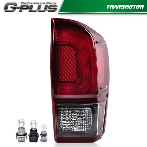 Red Pair Side Rear Tail Light Brake Lamp For Toyota Tacoma Pickup 2005-2015 - Foto 10