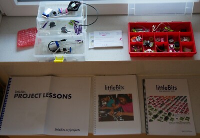 LittleBits Little Bits Konvolut, Sammlung, s. Bilder
