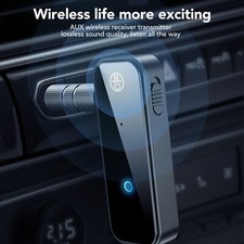 Aux Adapter Wireless 5.0 Transmitter Receiver for Speakers Computer TV