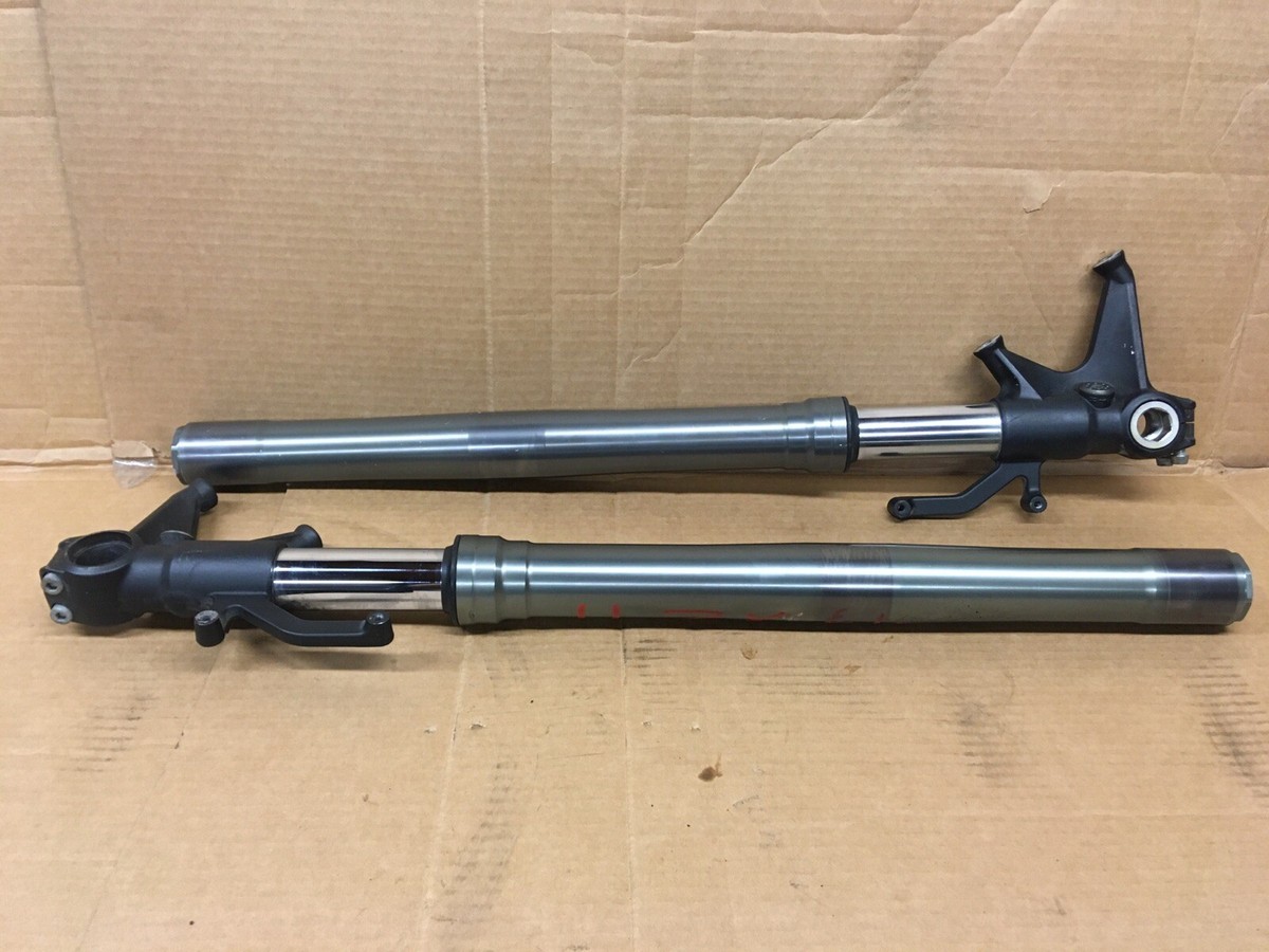 2009-2012 Kawasaki ZX6R Ninja, Fork tubes, suspension forks