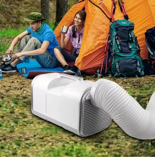 4095BTU 110V Electric Portable AC Air Conditioner Camping Tent A/C for Outdoor - Bild 17 von 24