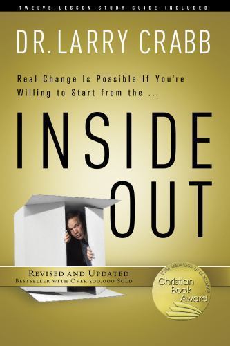 Inside Out; 25th Anniversary Repack: 2- 9781612913124, paperback, Dr Larry Crabb