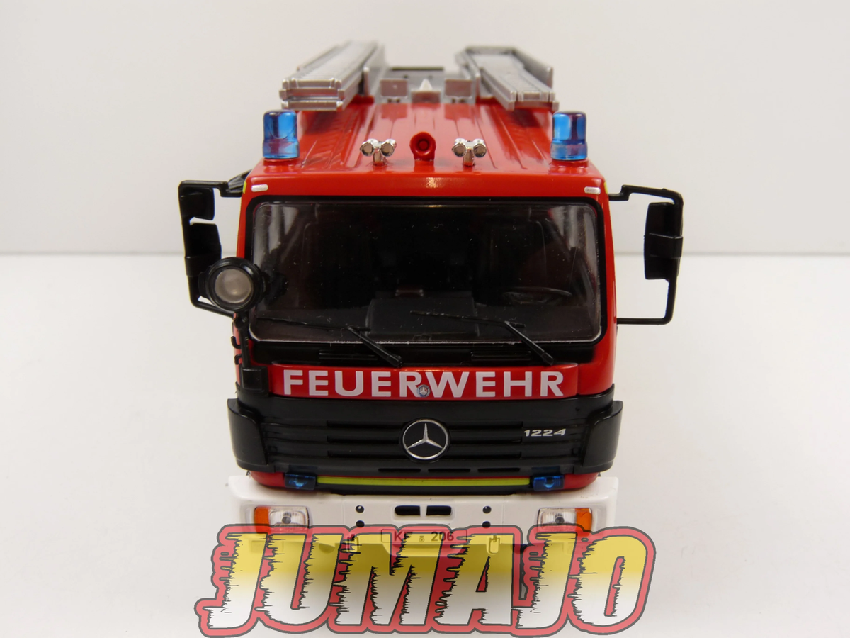 CPF124 POMPIERS 1/43 Hachette IXO Premier-secours léger Guinard