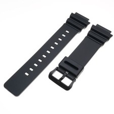 Genuine Casio Black Watch Band Strap - MRW-210H-1A2V MRW-210H-1AV MRW-210H-7AV