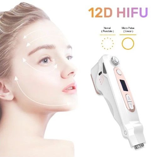 Handheld Mini Hif Machine Anti-wrinkle Anti-aging Face Lift - Picture 12 of 12