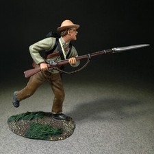 BRITAINS CIVIL WAR SOUTHERN 31336 SOUTHERN INFANTRY CHARGING