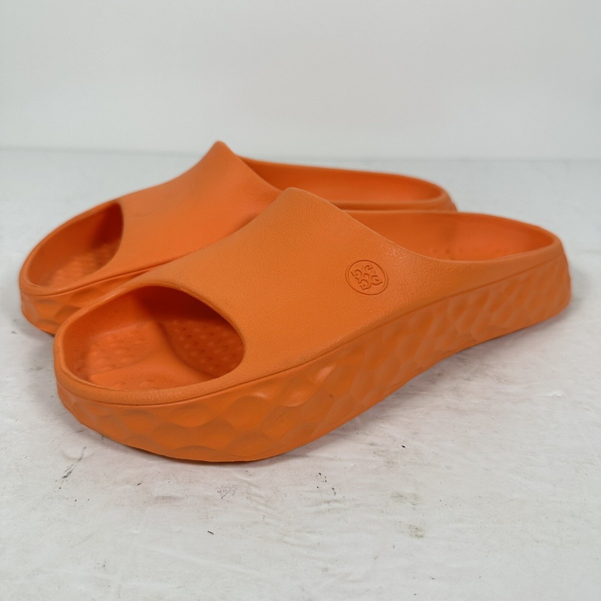 G/Fore G/Slide Street Shoe Slide Sandal - Orange - Sz 7Men  display picture 3